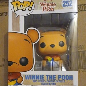Winnie the Pooh Funko Pop Vinyl Figure